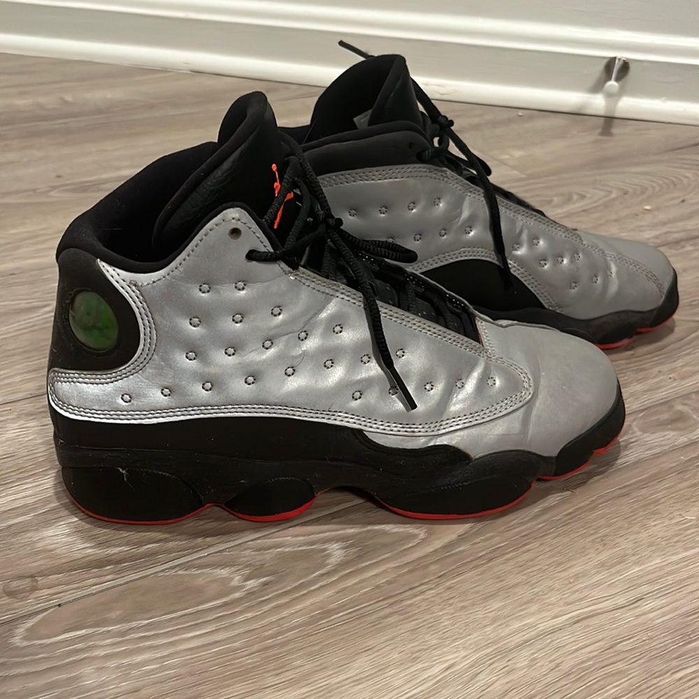 Jordan 13 2014 reflective silver 3M